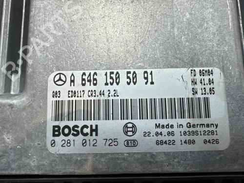 Engine control unit (ECU) MERCEDES-BENZ C-CLASS (W203) C 270 CDI (203.016) | BP38844458M57 - Image 4
