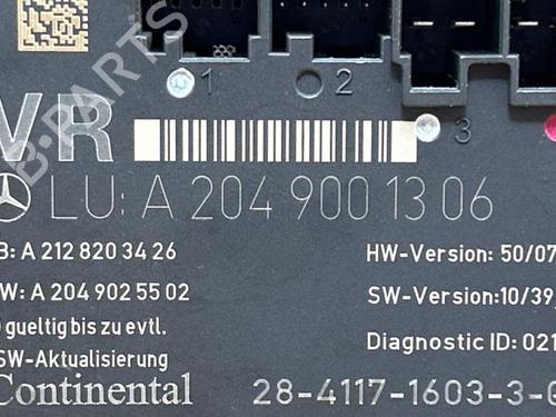 Electronic module MERCEDES-BENZ C-CLASS (W204) C 200 Kompressor (204.041) | BP38823114M83 - Image 3