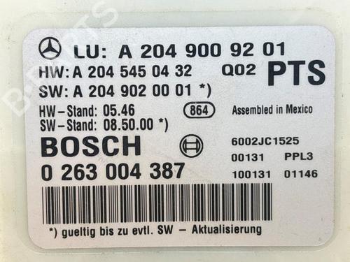 Control unit MERCEDES-BENZ C-CLASS (W204) C 200 CDI (204.001) | BP38842377M11 - Image 4
