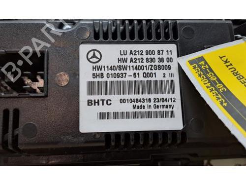 Climate control MERCEDES-BENZ E-CLASS (W212) E 220 CDI | BP38839672I5 - Image 3