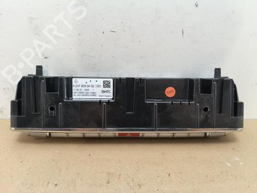Climate control MERCEDES-BENZ A-CLASS Saloon (V177) A 180 d (177.103) | BP38825013I5 - Image 3