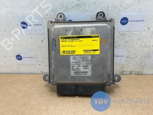 Used Engine control unit (ECU) MERCEDES-BENZ E-CLASS (W212) E 200 CDI / BlueTEC (212.005, 212.006) (136 hp) 25967262