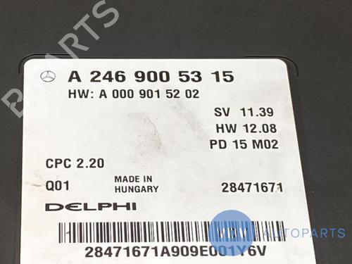 Electronic module MERCEDES-BENZ A-CLASS (W176) A 180 CDI / d (176.012) | BP25949929M83