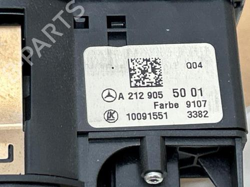 Headlight switch MERCEDES-BENZ E-CLASS T-Model (S212) E 200 CDI / BlueTEC (212.205, 212.206) | BP38823399I24 - Image 3
