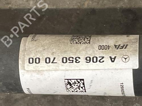 Left rear driveshaft MERCEDES-BENZ C-CLASS (W206) C 180 (206.041) | BP38826094M40 - Image 4