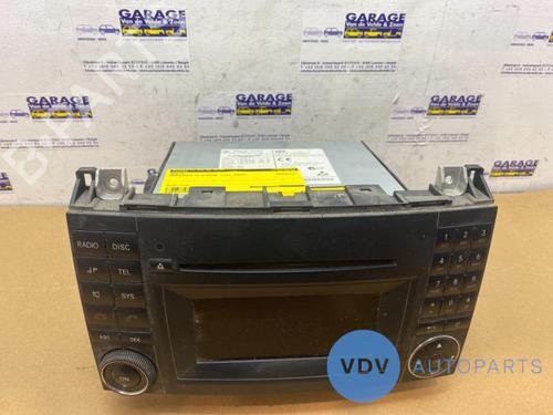 Used Radio MERCEDES-BENZ A-CLASS (W169) A 180 CDI (169.007, 169.307) (109 hp) 25952453