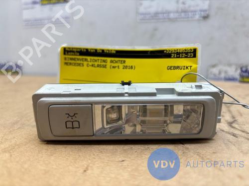 Plafonnier MERCEDES-BENZ C-CLASS (W205) C 160 (205.044) (129 hp) 25957209