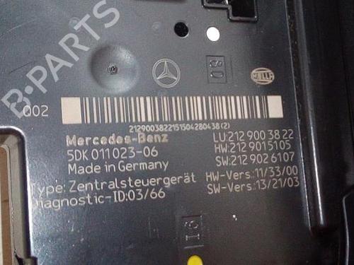 Electronic module MERCEDES-BENZ E-CLASS (W212) E 350 BlueTEC 4-matic (212.094) | BP38855576M83 - Image 5
