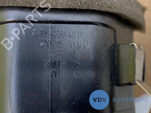 Air vent MERCEDES-BENZ B-CLASS Sports Tourer (W246, W242) B 180 (246.242) | BP25957032I21