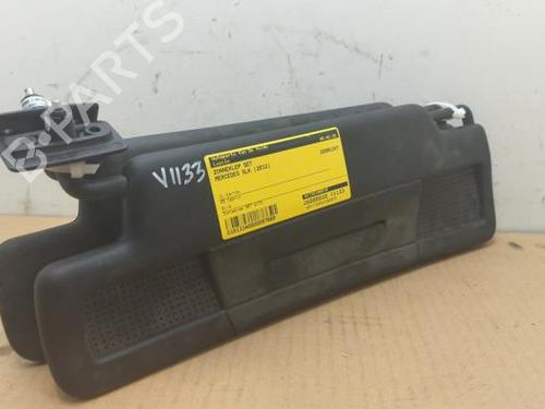 Right sun visor MERCEDES-BENZ SLK (R172) 250 CDI / d (172.403) | BP38818381I2 - Image 3