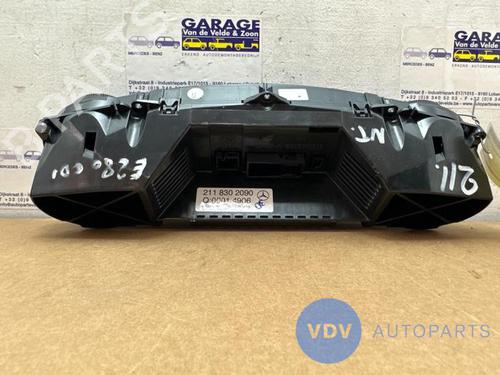 Climate control MERCEDES-BENZ E-CLASS (W211) E 220 CDI (211.006) | BP25948936I5 