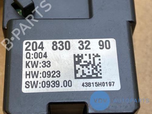 Climate control MERCEDES-BENZ C-CLASS (W204) C 200 CDI (204.007, 204.006) | BP25958189I5 