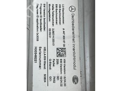 Kabinelys MERCEDES-BENZ VITO Van (W447) 111 CDI (447.601, 447.603, 447.605) | BP38829524I8 - Image 3