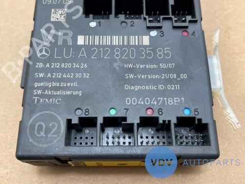 Electronic module MERCEDES-BENZ C-CLASS (W204) C 200 CDI (204.001) | BP29196803M83 