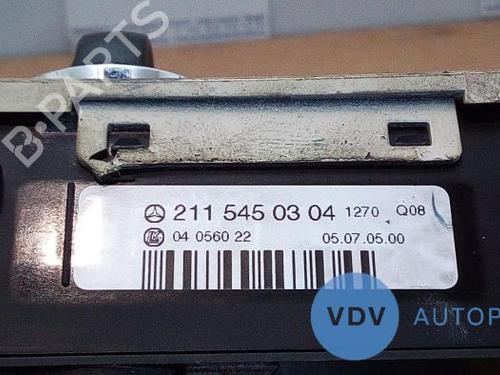Headlight switch MERCEDES-BENZ E-CLASS (W211) E 280 (211.054) | BP25942941I24 