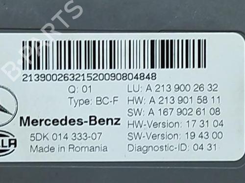 Electronic module MERCEDES-BENZ E-CLASS (W213) E 300 de (213.016) | BP38816602M83 - Image 3