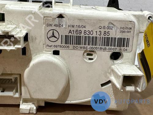Climate control MERCEDES-BENZ A-CLASS (W169) A 150 (169.031, 169.331) | BP25948662I5 