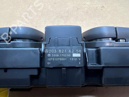 Warning switch MERCEDES-BENZ C-CLASS (W203) C 200 CDI (203.004) | BP38820291I22 - Image 3
