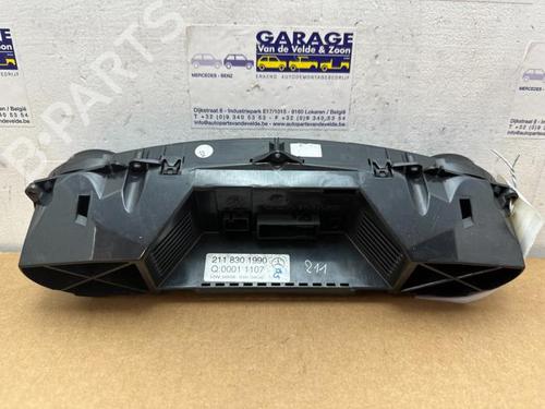 Climate control MERCEDES-BENZ E-CLASS (W211) E 280 (211.054) | BP38850121I5 - Image 3