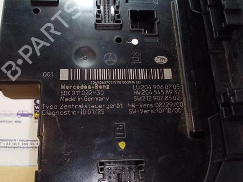 Electronic module MERCEDES-BENZ C-CLASS (W204) C 200 CDI (204.001) | BP38854846M83  - Image 8