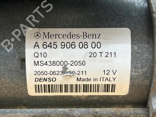 Starter MERCEDES-BENZ SPRINTER 3,5-t Van (B907, B910) 311 CDI (910.631, 910.633) | BP38824380M8 - Image 3