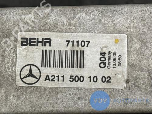Intercooler MERCEDES-BENZ E-CLASS (W211) E 200 CDI (211.004) | BP25958319M30 