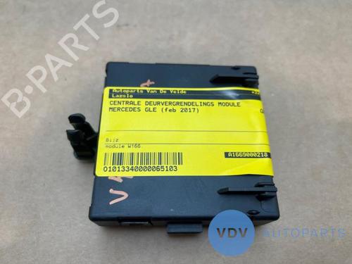 Elektronisk modul MERCEDES-BENZ GLE (W166) 250 d (166.006) (204 hp) 25967645