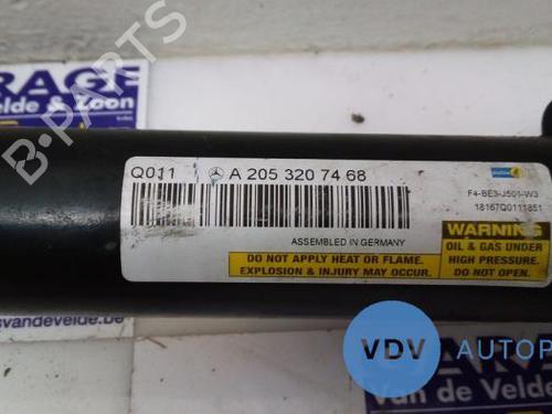 Left front shock absorber MERCEDES-BENZ C-CLASS T-Model (S205) C 220 BlueTEC / d (205.204) | BP25942218M16 