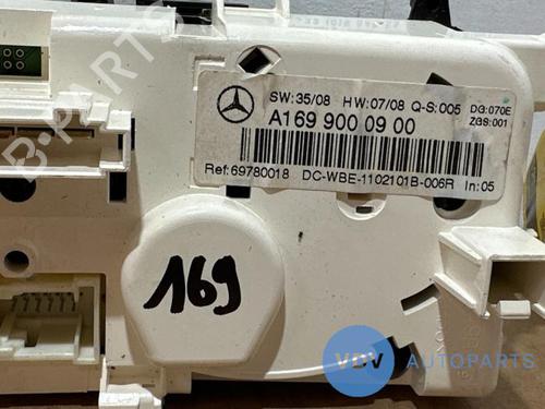 Climate control MERCEDES-BENZ A-CLASS (W169) A 150 (169.031, 169.331) | BP25948650I5 