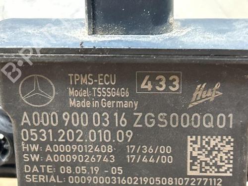 Electronic module MERCEDES-BENZ A-CLASS (W177) A 180 d (177.003) | BP38818330M83 - Image 3