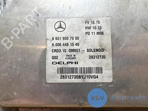 Control unit MERCEDES-BENZ C-CLASS Coupe (C204) C 220 CDI (204.302) | BP30128865M11
