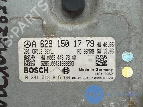 Control unit MERCEDES-BENZ M-CLASS (W164) ML 450 CDI 4-matic (164.128) | BP25948106M11 