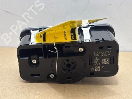 Headlight switch MERCEDES-BENZ A-CLASS (W177) A 160 (177.082) | BP38826797I24 - Image 2