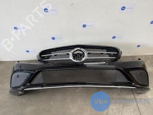 Used Front bumper MERCEDES-BENZ C-CLASS (W205) C 220 d 4-matic (205.015) (194 hp) 25963584