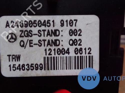 Switch MERCEDES-BENZ B-CLASS Sports Tourer (W246, W242) B 180 CDI (246.200) | BP25944283I30 