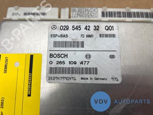 Elektronisk modul MERCEDES-BENZ A-CLASS (W168) A 190 (168.032, 168.132) | BP25972874M83 