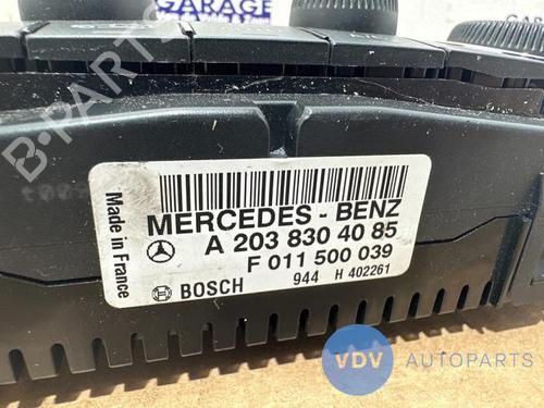 Climate control MERCEDES-BENZ C-CLASS (W203) C 200 CDI (203.007) | BP25948604I5 