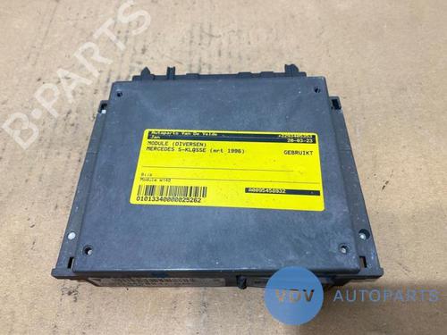 Used Control unit MERCEDES-BENZ S-CLASS (W140) 400 SE, SEL/S420 (140.042, 140.043) (286 hp) 25947107
