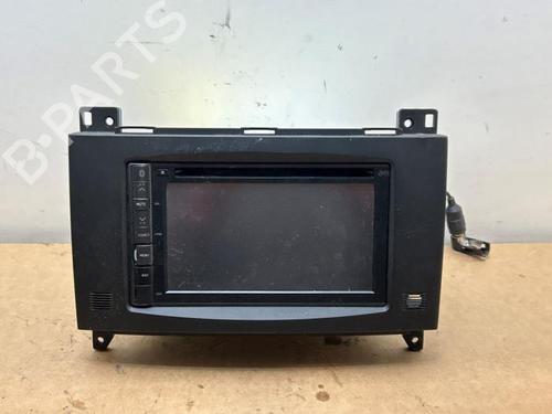 Used Radio MERCEDES-BENZ A-CLASS (W169) A 160 CDI (169.006, 169.306) (82 hp) 30529178