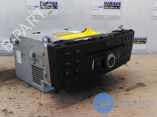 Used Radio MERCEDES-BENZ C-CLASS (W204) C 220 CDI (204.008) (163 hp) 25943041