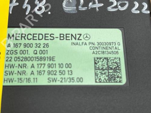 Control unit MERCEDES-BENZ A-CLASS (W177) A 250 e (177.086) | BP38836038M11 - Image 3