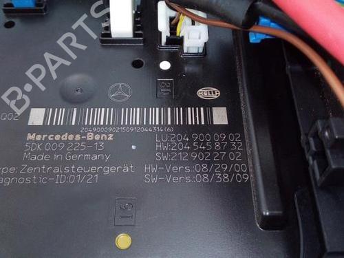 Electronic module MERCEDES-BENZ C-CLASS (W204) C 200 CDI (204.001) | BP38855557M83 - Image 3
