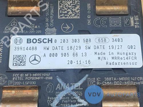 Electronic module MERCEDES-BENZ C-CLASS (W205) C 200 BlueTEC / d (205.037) | BP25964772M83 