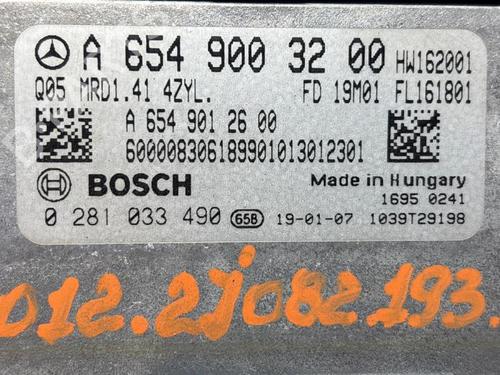 Engine control unit (ECU) MERCEDES-BENZ E-CLASS (W213) E 200 d (213.013) | BP38830242M57 - Image 5