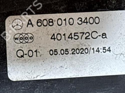 Upper protection MERCEDES-BENZ A-CLASS (W177) A 160 d (177.002) | BP38834361M93 - Image 3