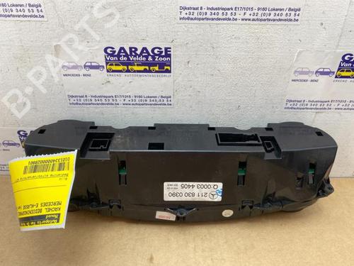 Climate control MERCEDES-BENZ E-CLASS (W211) E 200 CDI (211.004) | BP38850324I5 - Image 2