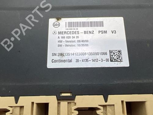 Electronic module MERCEDES-BENZ M-CLASS (W166) ML 250 CDI / BlueTEC 4-matic (166.004, 166.003) | BP38820600M83 - Image 2