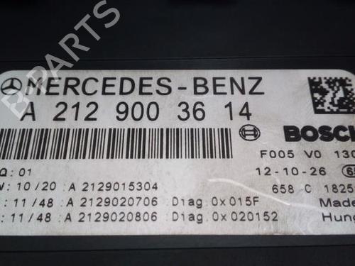 Electronic module MERCEDES-BENZ E-CLASS (W212) E 200 CDI / BlueTEC (212.005, 212.006) | BP38854296M83 - Image 3