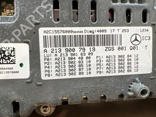 Instrument cluster MERCEDES-BENZ E-CLASS (W213) E 220 d (213.004) | BP38834066C47 - Image 3