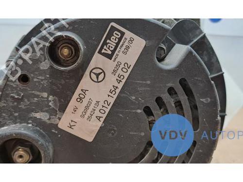 Alternator MERCEDES-BENZ A-CLASS (W168) A 140 (168.031, 168.131) | BP25959538M7 